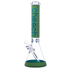 16" 7mm Cheech Matte Logo Beaker Bong