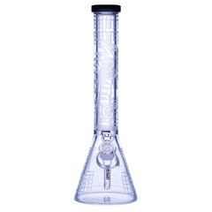 16" 7mm Legendary Sandblast Pattern Beaker