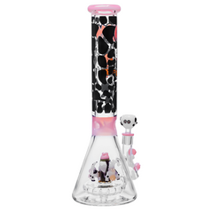 16" Cheech Cowabong Milky Beaker