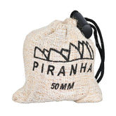 3-Piece Piranha Grinder with Storage 2.0 Black