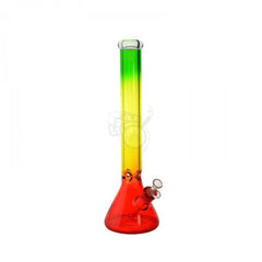 18" Day Glow Beaker - SmokeTime