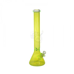 18" Day Glow Beaker - SmokeTime