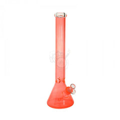 18" Day Glow Beaker - SmokeTime