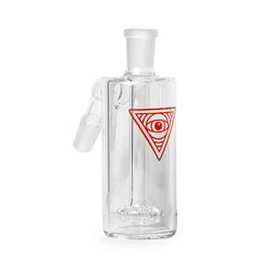 Red Eye Glass® 14mm 45 Degree Clear Ash Catcher W/UFO Perc