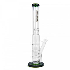 20" REDEYETEK Legendary Oil Can Base /W three turbine percs - SmokeTime