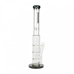 20" REDEYETEK Legendary Oil Can Base /W three turbine percs - SmokeTime