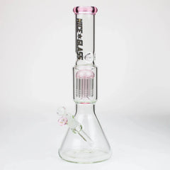16" Nice Glass 8-Arm Tree Perc Beaker