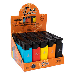 Duco Fusion Solid Rubberized Lighter