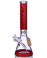 Cheech Shinny Beaker Bongs 16" (CH-135)