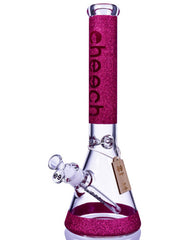 Cheech Shinny Beaker Bongs 16" (CH-135)