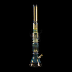 32" Tuxedo Sultan Beaker Tube- GEAR PREMIUM - SmokeTime