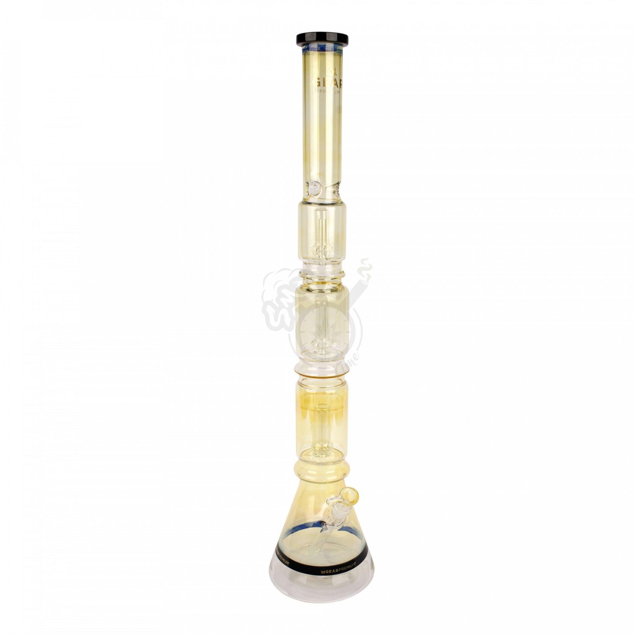 32" Tuxedo Sultan Beaker Tube- GEAR PREMIUM - SmokeTime