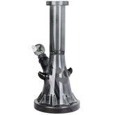 Pulsar Happy Ghost Glass Water Pipe - 10" / 14mm F