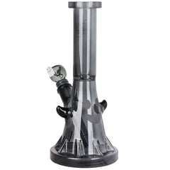 Pulsar Happy Ghost Glass Water Pipe - 10" / 14mm F