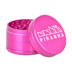Piranha Grind-and-Store Aluminum Grinder - 3pc / 2.2"
