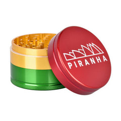 Piranha Grind-and-Store Aluminum Grinder - 3pc / 2.2"