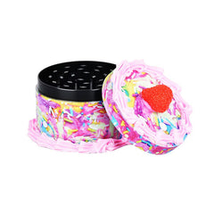 2.5" Birthday Cake/ Grinder - 4pc