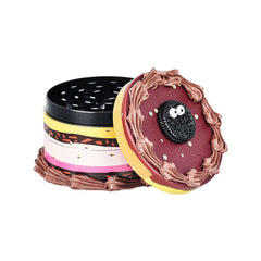2.5" Birthday Cake/ Grinder - 4pc