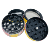 63MM/4pieces ZINC BACKWOODS GRINDER