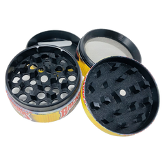 63MM/4pieces ZINC BACKWOODS GRINDER