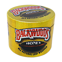 63MM/4pieces ZINC BACKWOODS GRINDER