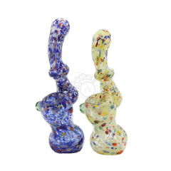 6" Speckled Bubbler - SmokeTime