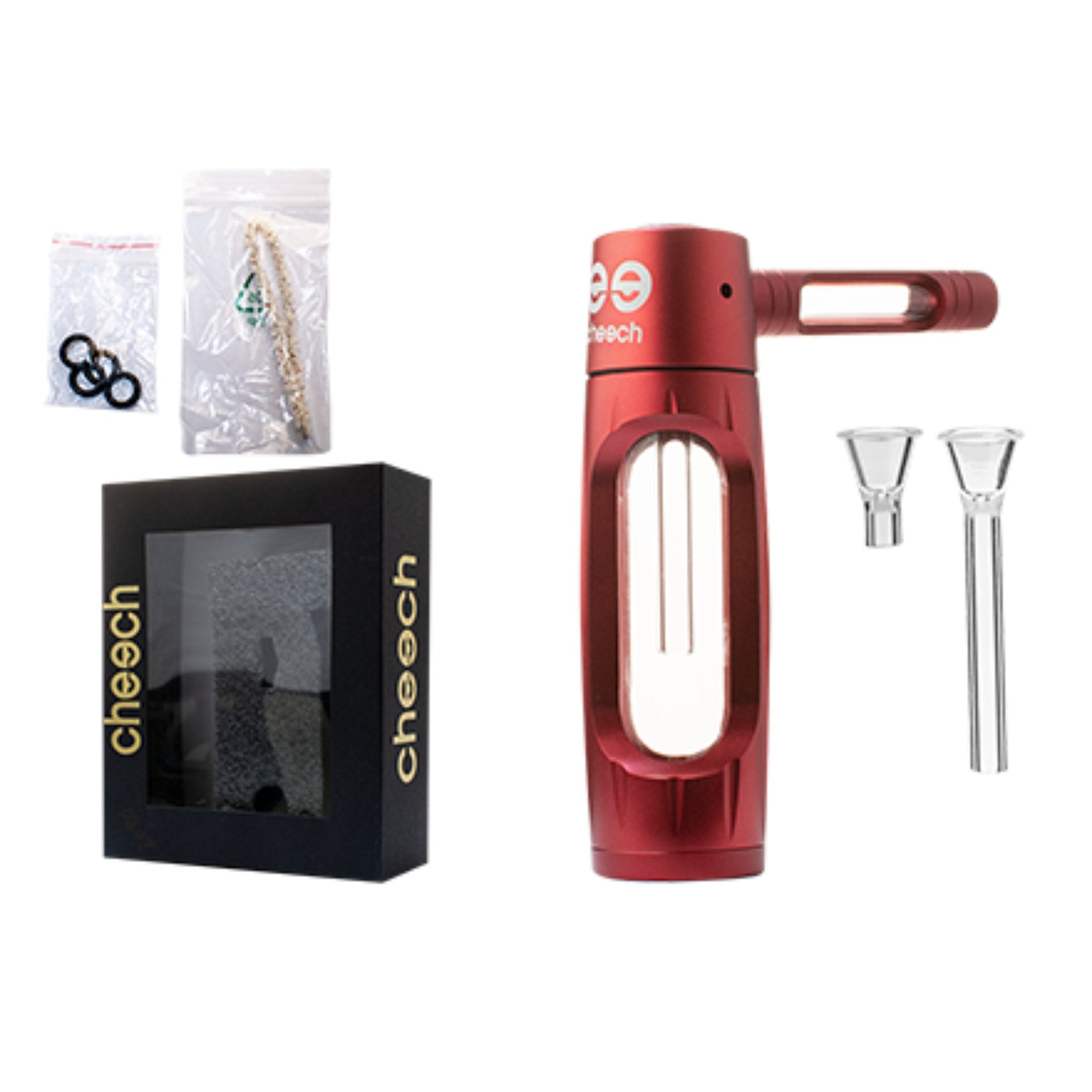 7" Cheech Metal Wrapped Bubbler (CH-YD-2080) - SmokeTime