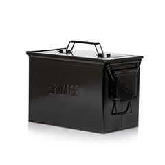 Destroyer Waterproof Large Ammo Can with Pick-n-Pluck Foam (Black)