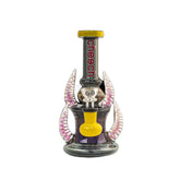 8" Cheech Rig With Horns (CHE-101) - SmokeTime