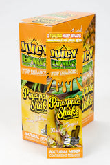 Juicy Jays Hemp Wraps Terp Enhanced 2/pack - 5 Flavors Available