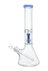 14'' Arsenal Clear Perc Bong 7MM