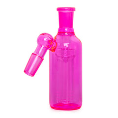 14mm 45 Degree Day Glow Ash Catcher W/4-Arm Tree Perc