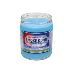 Smoke Odor Exterminator Candle - Over 55 Scents Available!