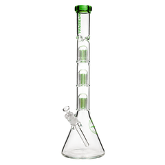 18" 7mm Arsenal Triple Chamber Perc Beaker