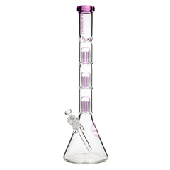 18" 7mm Arsenal Triple Chamber Perc Beaker