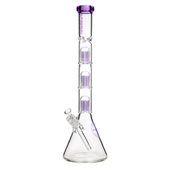 18" 7mm Arsenal Triple Chamber Perc Beaker