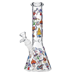 10" 4mm Arsenal Shroom Grove Beaker
