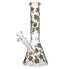 10" 4mm Arsenal Shroom Grove Beaker