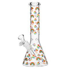 10" 4mm Arsenal Shroom Grove Beaker