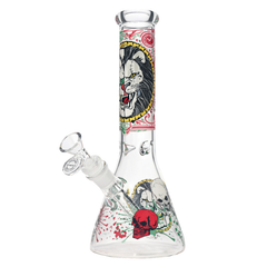 10" 4mm Arsenal Skull Syndicate Beaker