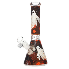 10" 4mm Arsenal Ghost Drip Beaker