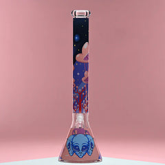 Castle Glassworks Alien 18" Bong