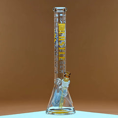 18" Castle bong Anubis Beaker 9mm