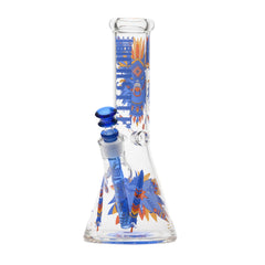 12" Aztec Beaker Bong - 5mm Thick Glass