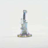 8.5" Bell Dab Rig with Quartz Banger ''Castle Glassworks''