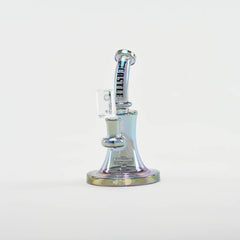 8.5" Bell Dab Rig with Quartz Banger ''Castle Glassworks''
