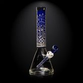 Cascade 14″ Beaker Bong MilkyWay Collection