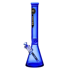 18" 7mm Cheech Premium Coloured Trim Beaker
