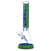 16" 7mm Cheech Matte Logo Beaker Bong