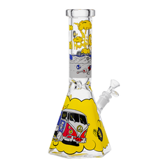 12” 7mm SMOKEY CAMPER Decal Beaker